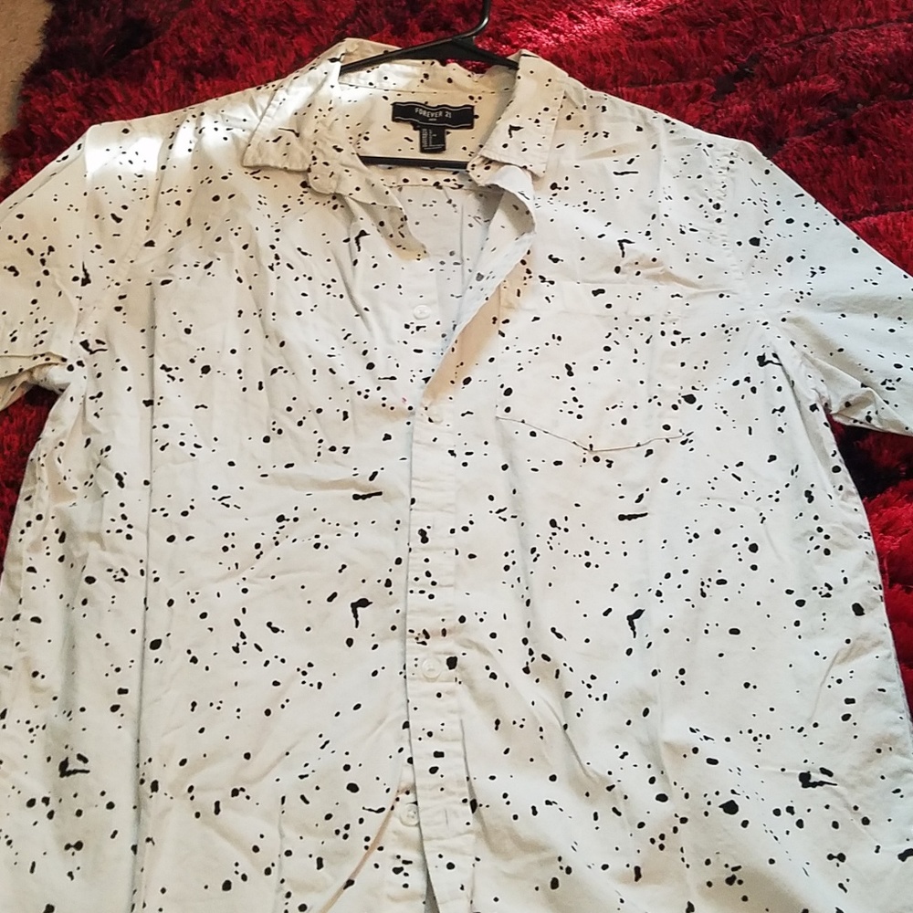 Mens button down